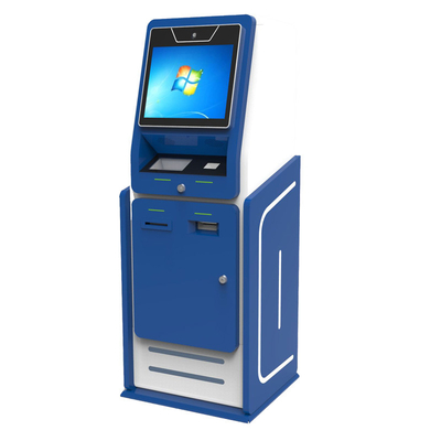 Touch screen della macchina di BANCOMAT di Cryptocurrency del Bancomat di self service