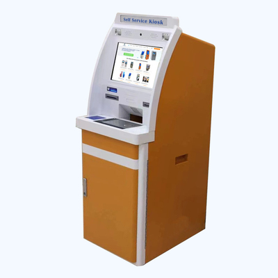 Il BANCOMAT della Banca di stampa laser del documento A4 lavora il terminale a macchina interattivo