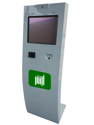Spolverizzi la macchina rivestita del chiosco self service di multimedia del metallo per la città universitaria della scuola